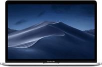 Apple MacBook Pro met touch bar en touch ID 13.3 (True Tone retina-display) 2.4 GHz Intel Core i5 8 GB RAM 256 GB SSD [Mid 2019, QWERTY-toetsenbord] zilver