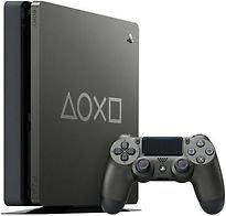 Sony PlayStation 4 slim 1 TB [Days of Play Limeted Edition incl. Wireless Controller] steel black