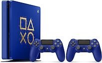 Sony PlayStation 4 slim 500 GB [Days of Play Limeted Edition incl. 2 Wireless Controller] blauw