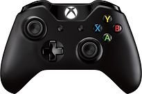 Xbox One Wireless Controller [3,5-mm-stereo-headsetpoort] zwart