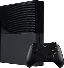 Microsoft Xbox One 1 TB [incl. draadloze controller] matzwart