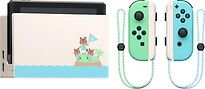 Nintendo Switch 32 GB [Animal Crossing: New Horizons Limited editie incl. controller blauw/groen, zonder software] wit