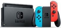 Nintendo Switch 32GB [incl. controller roodblauw] zwart