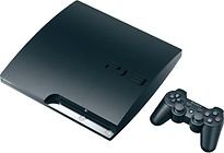 Sony PlayStation 3 slim 120 GB [incl. draadloze controller] zwart