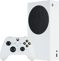 Microsoft Xbox Series S 512GB [incl. Microsoft Xbox Series X Wireless Controller robot white] wit