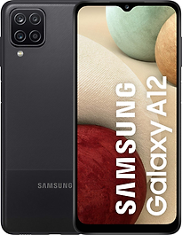 Samsung Galaxy A12 Dual SIM 64GB [Samsung Exynos 850 versie] black