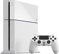 Sony PlayStation 4 (500 GB) [incl. draadloze controller, A-Chassis] wit