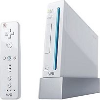 Nintendo Wii Console with Controller