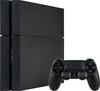 Sony PlayStation 4 500 GB [incl. draadloze controller] mat zwart